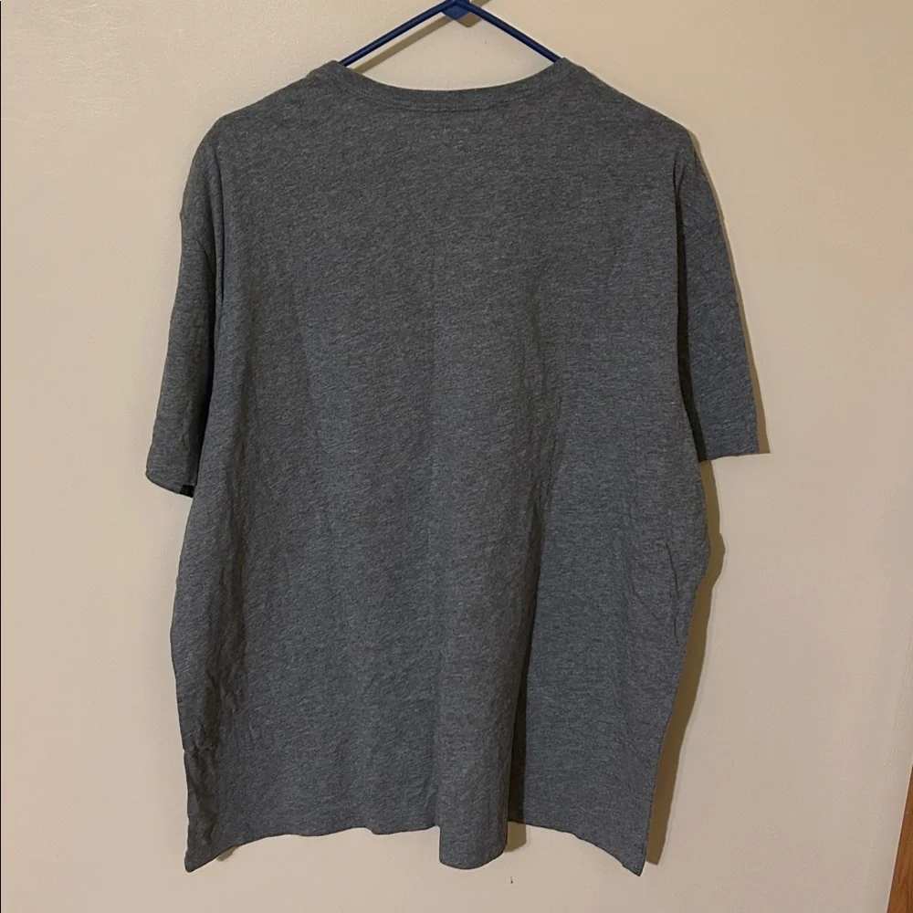 Merona Charcoal Parrot Print Men's Tee XXL NWT